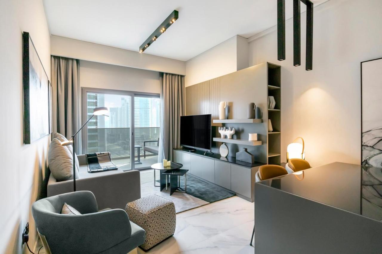 Fam Living - Urban Stays - Mag318, 5 Mins To Burj Khalifa Dubaï Extérieur photo