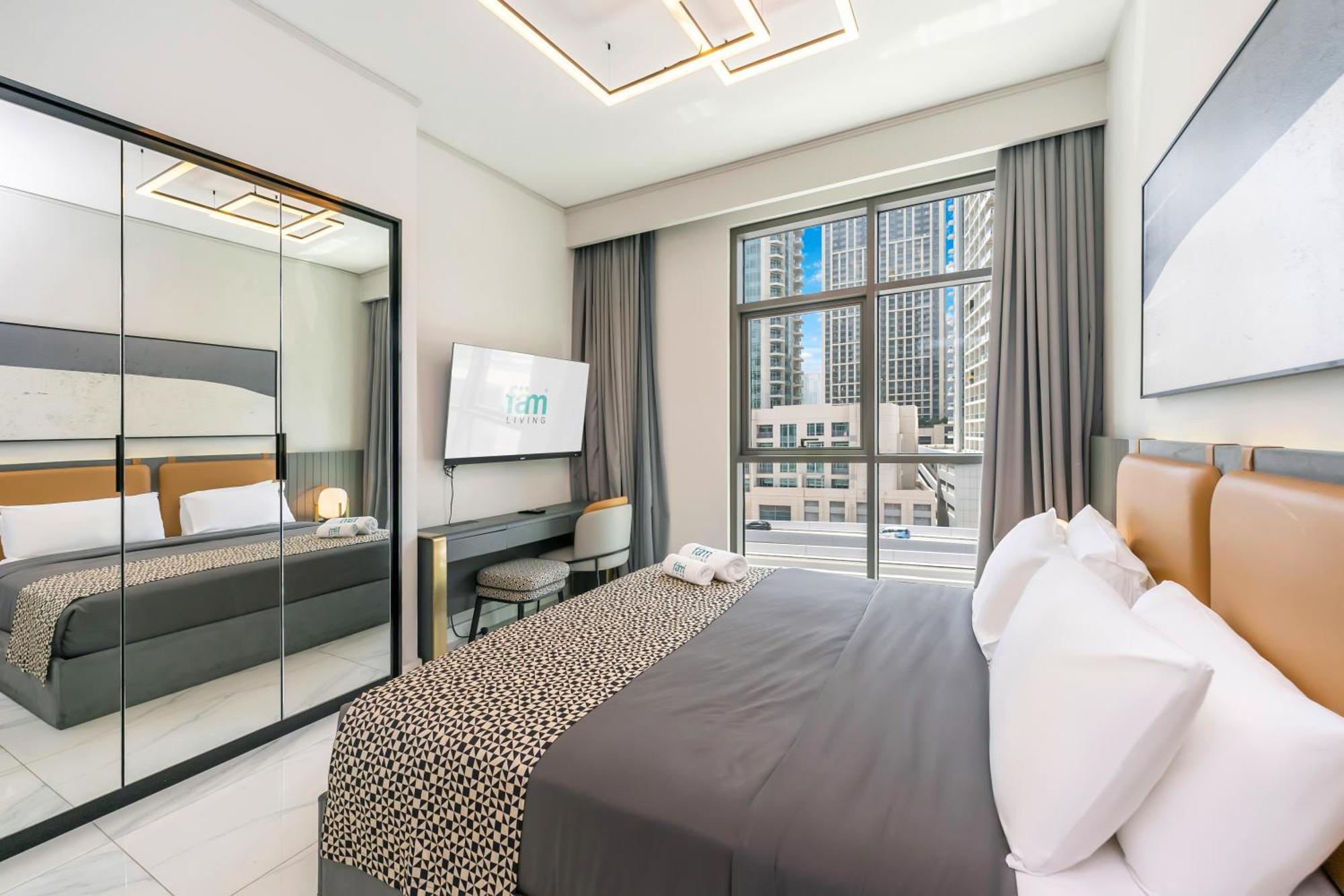 Fam Living - Urban Stays - Mag318, 5 Mins To Burj Khalifa Dubaï Extérieur photo